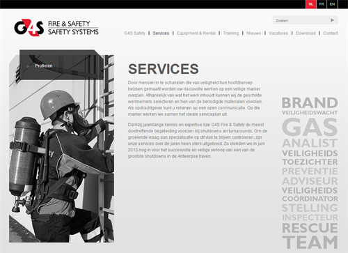 G4S website